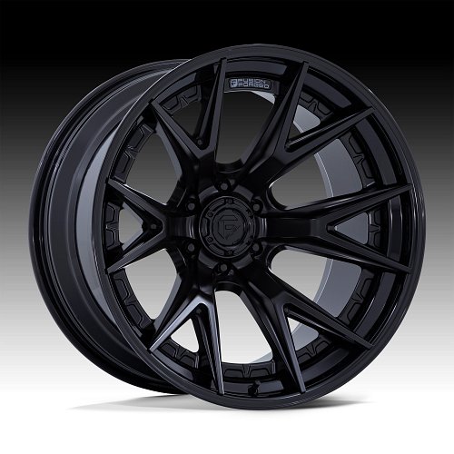 Fuel Catalyst FC402MX Black Custom Truck Wheels 1